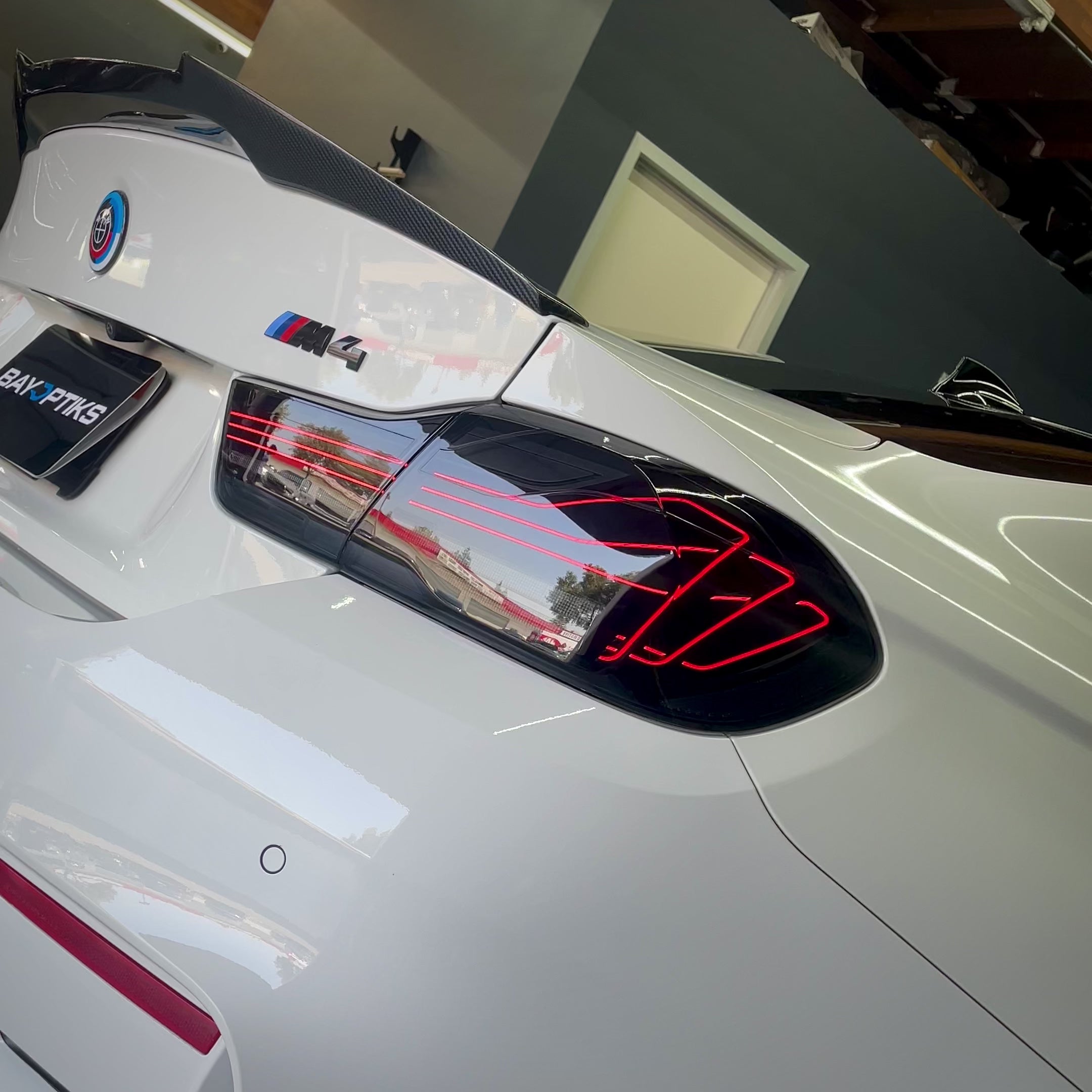 F82 M4 & F32 4 Series Coupe CSL Laser Style taillights (2014 - 2020)